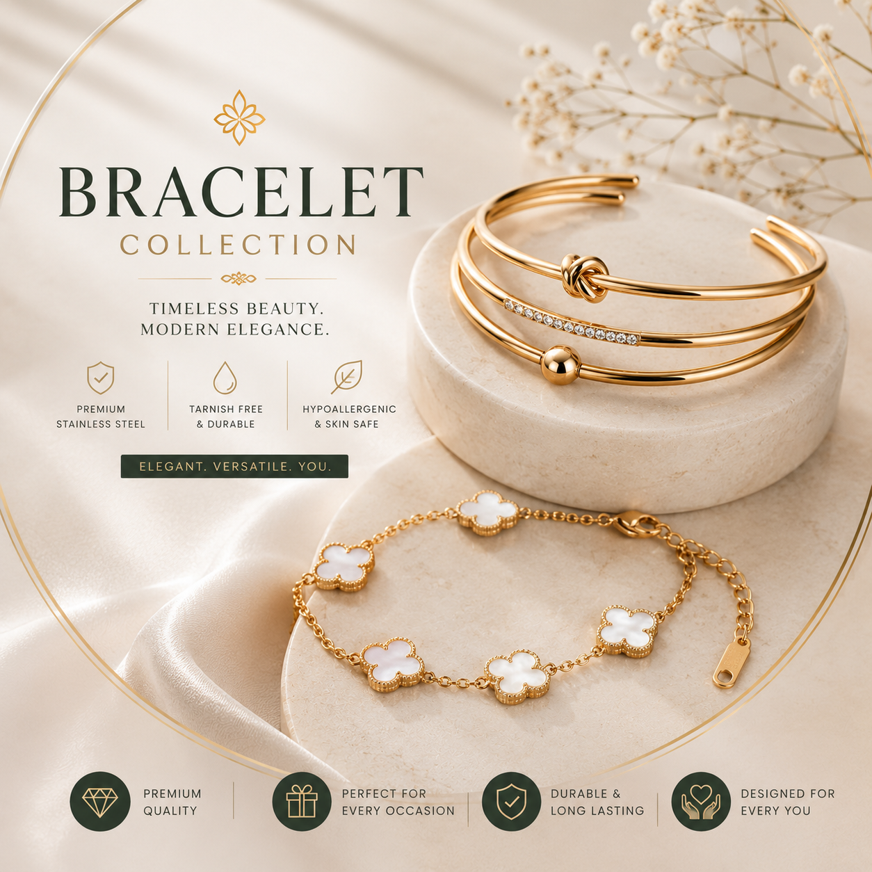💎 Modern Bracelets Collection