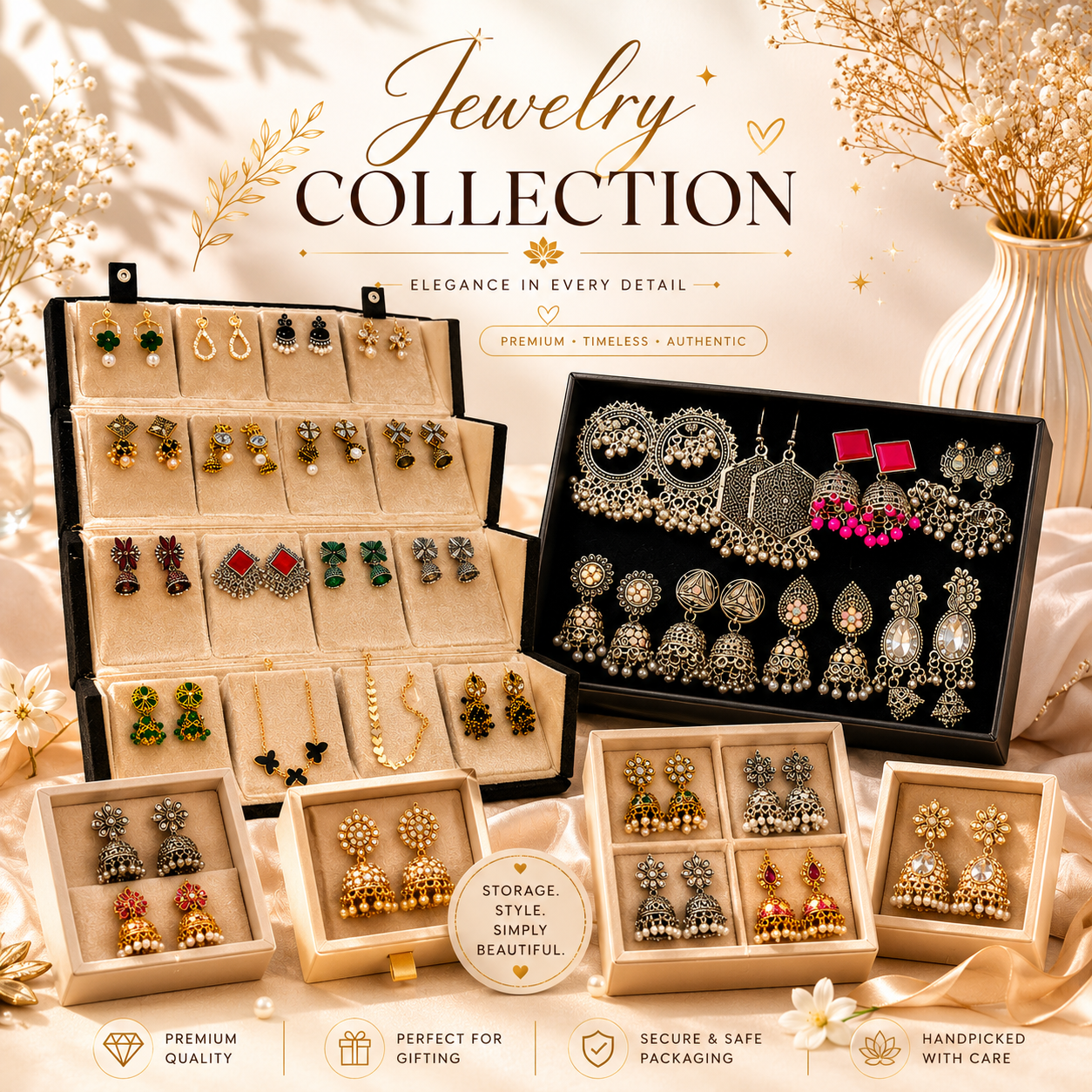 💎 Jhumka Collection
