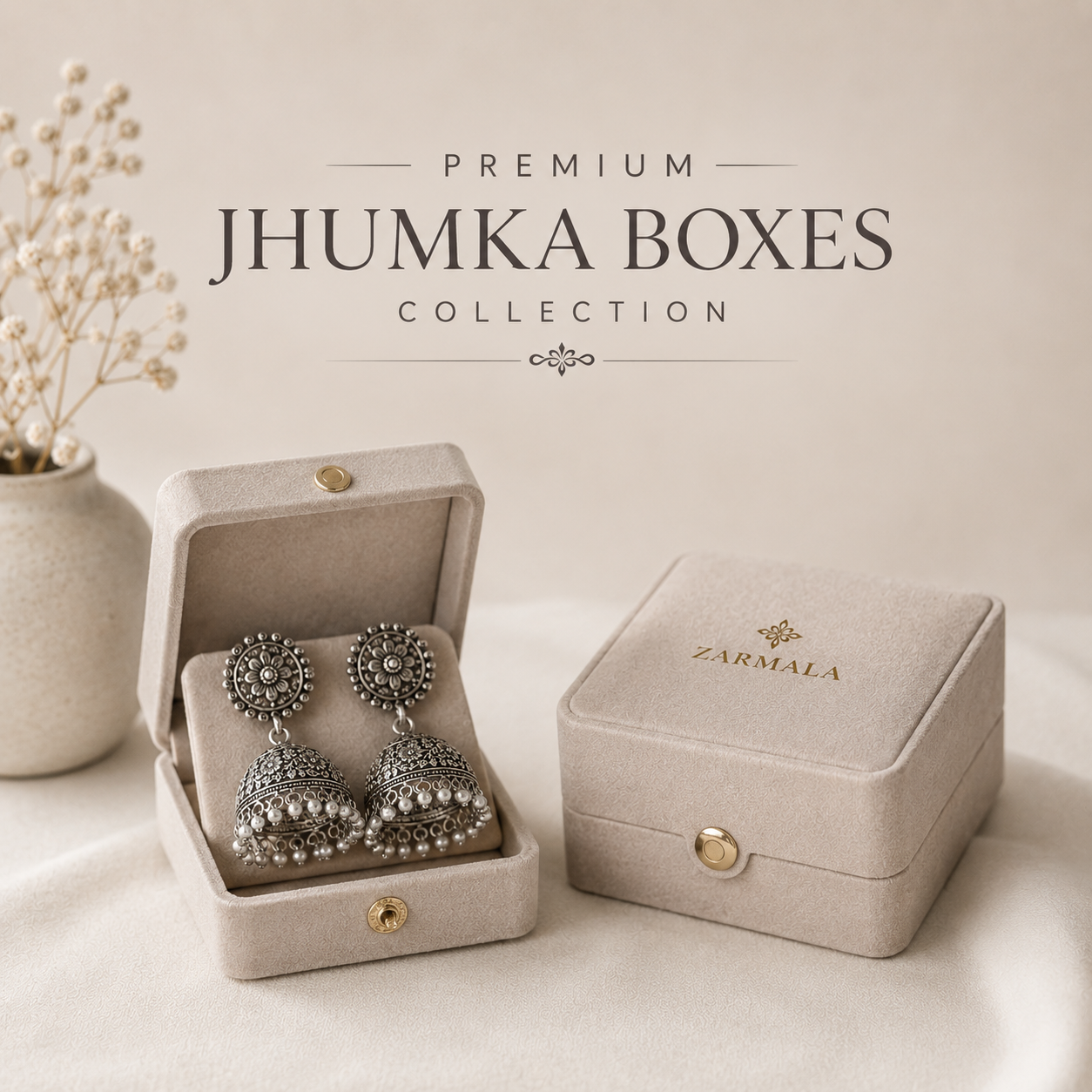 💎 Premium Jhumka Box Collection
